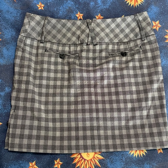 Vintage Dynamite plaid miniskirt - Picture 2 of 5